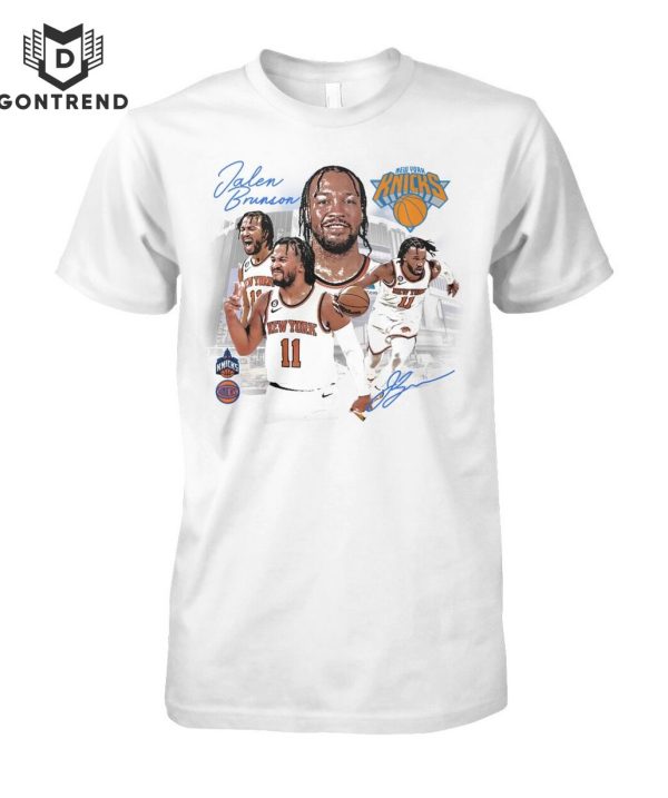 New York Knicks Jalen Brunson Signature Unisex T-Shirt