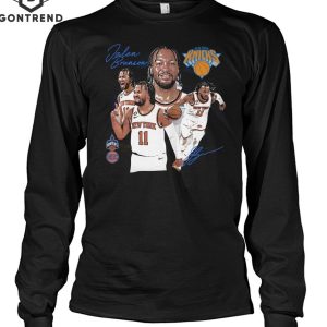 New York Knicks Jalen Brunson Signature Unisex T-Shirt