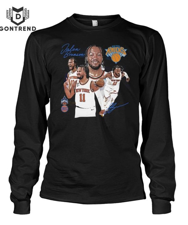 New York Knicks Jalen Brunson Signature Unisex T-Shirt