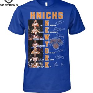 New York Knicks Signature Special Unisex T-Shirt