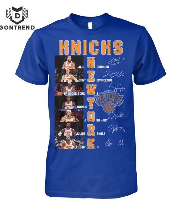 New York Knicks Signature Special Unisex T-Shirt