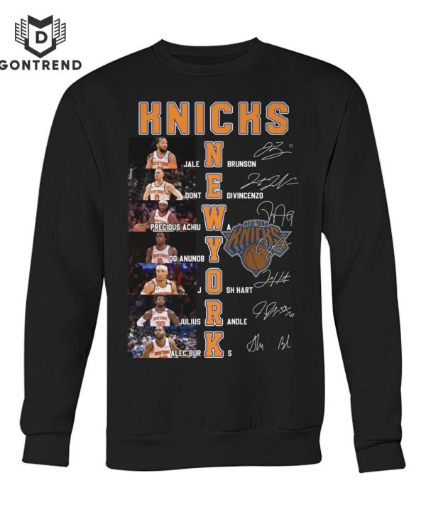 New York Knicks Signature Special Unisex T-Shirt