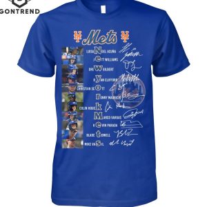 New York Mets Signature Unisex T-Shirt