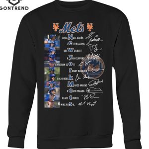 New York Mets Signature Unisex T-Shirt