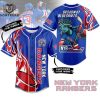 Personalized Bon Jovi New Jersey Baseball Jersey