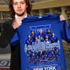 New York Yankees x New York Knicks Forever Not Just When We Win Siganture Unisex T-Shirt