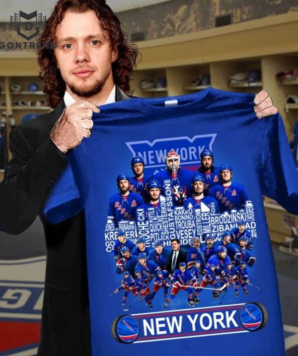 New York Rangers Champions Unisex T-Shirt