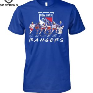 De Ja Vu 2024-1994 New York Rangers Unisex T-Shirt