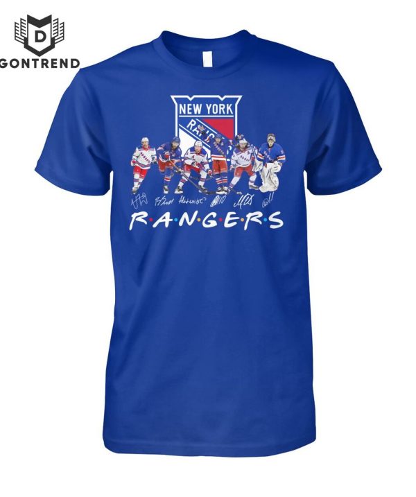 New York Rangers Signature Unisex T-Shirt