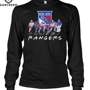 New York Rangers Signature Unisex T-Shirt