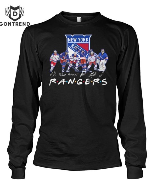 New York Rangers Signature Unisex T-Shirt