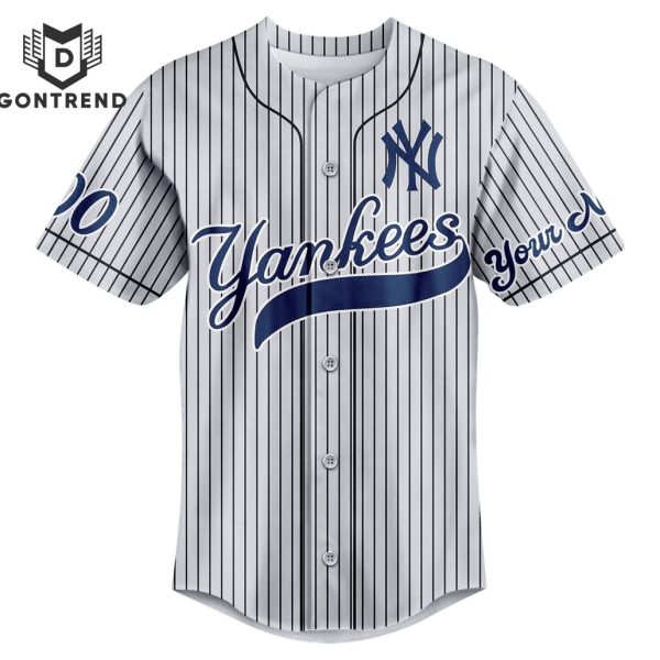 New York Yankees The Yanks Nation Bronx Bombers Baseball Jersey