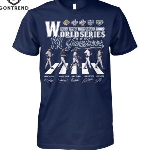 2024 American League Champions New York Yankees 3D T-Shirt