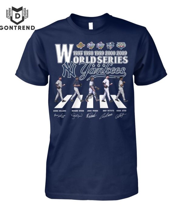 New York Yankees World Series Signature Unisex T-Shirt