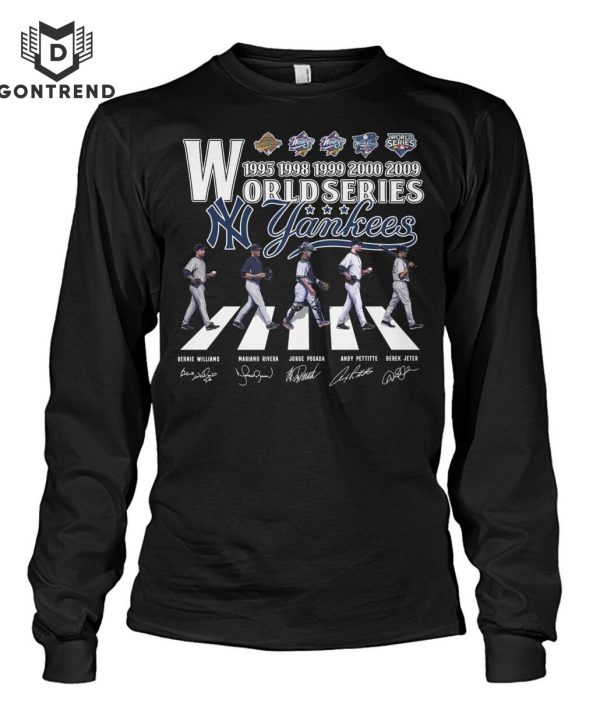 New York Yankees World Series Signature Unisex T-Shirt