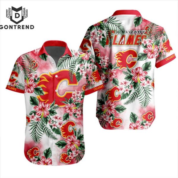 NHL Calgary Flames Special Hawaiian Shirt