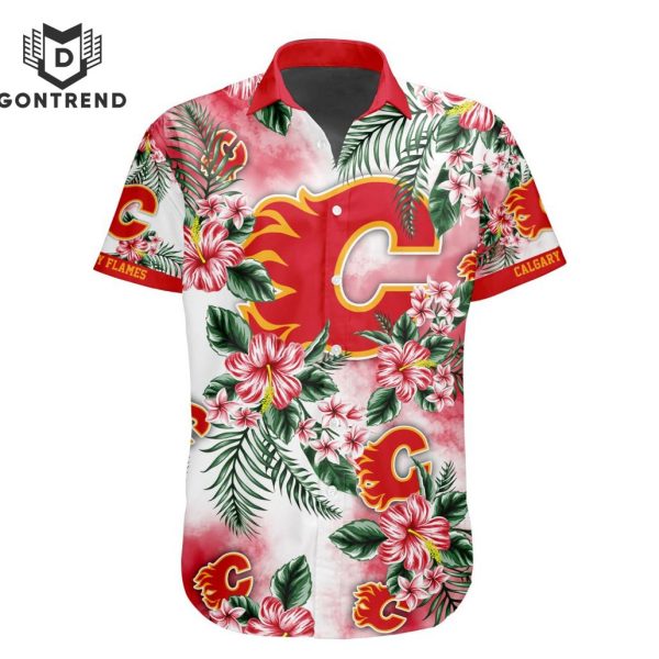 NHL Calgary Flames Special Hawaiian Shirt