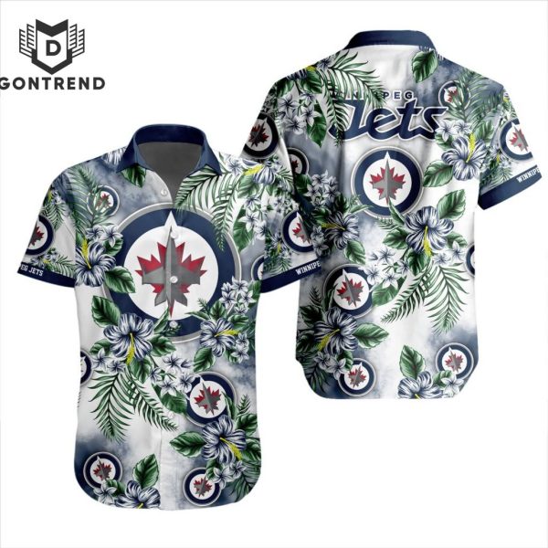 NHL Winnipeg Jets Special Hawaiian Shirt