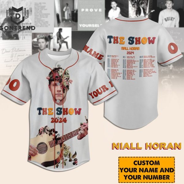 Niall Horan The Show 2024 Baseball Jersey