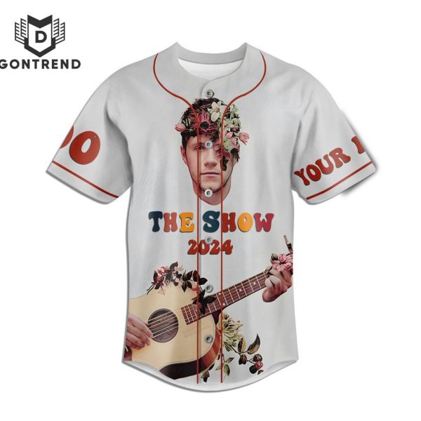 Niall Horan The Show 2024 Baseball Jersey