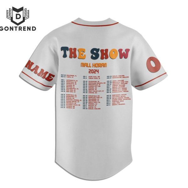 Niall Horan The Show 2024 Baseball Jersey