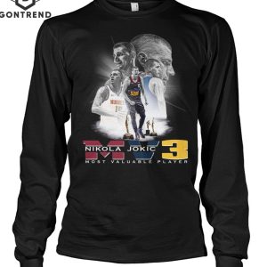 Nikola Jokic MV3 Most Valuable Player Denver Nuggets Unisex T-Shirt