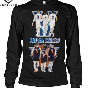 Nova New York Knicks Signature Unisex T-Shirt