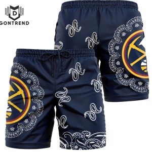 Denver Nuggets Tropical Summer Hawaiian Set