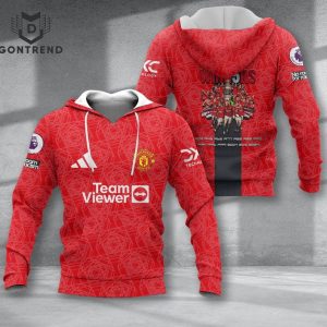 Manchester United 2024 FA Cup Winners Hoodie