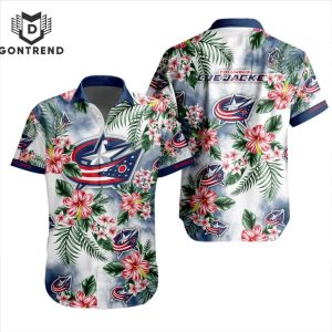 NHL Columbus Blue Jackets Special Hawaiian Shirt