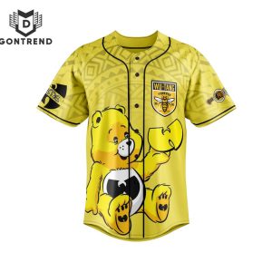 Wu-Tang Forever Design Baseball Jersey