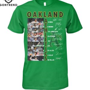 Oakland Athletics Forever Not Just When We Win Unisex T-Shirt