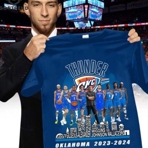 Oklahoma City Thunder 2023-2024 Design Unisex T-Shirt