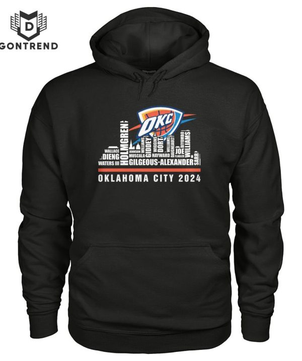 Oklahoma City Thunder 2024 Unisex T-Shirt