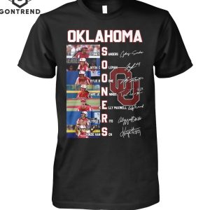 Oklahoma Sooners Signature Unisex T-Shirt