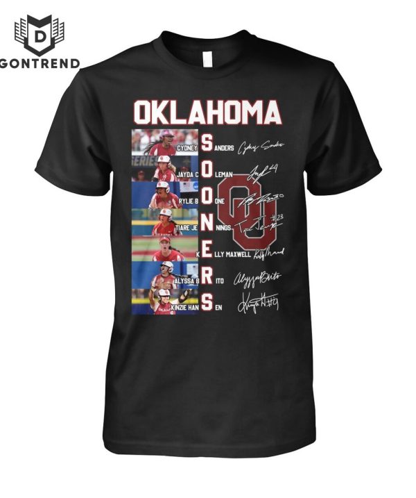 Oklahoma Sooners Signature Unisex T-Shirt