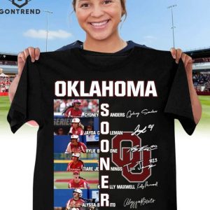 Oklahoma Sooners Signature Unisex T-Shirt