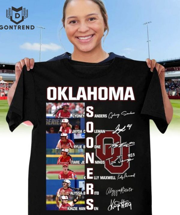 Oklahoma Sooners Signature Unisex T-Shirt