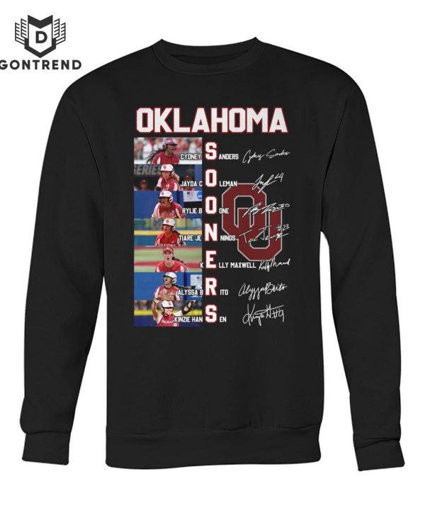 Oklahoma Sooners Signature Unisex T-Shirt