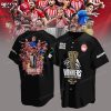 Olympiakos F.C 2024 UEFA Europa Conference League WINNERS Baseball Jersey