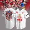 Olympiakos F.C 2024 UEFA Europa Conference League WINNERS Design Baseball Jersey