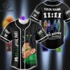 Personalized Ghostbusters Baseball Jersey