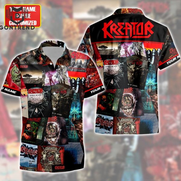 Personalized Kreator Hawaiian Shirt