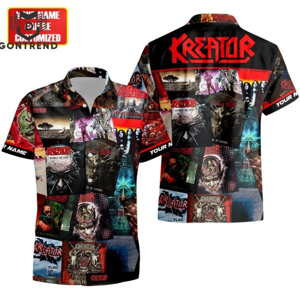 Personalized Kreator Hawaiian Shirt