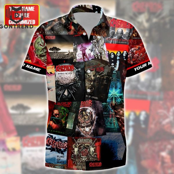 Personalized Kreator Hawaiian Shirt