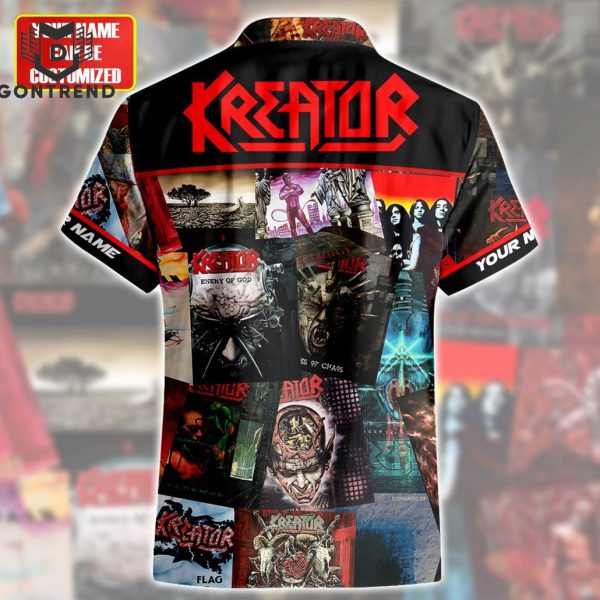 Personalized Kreator Hawaiian Shirt