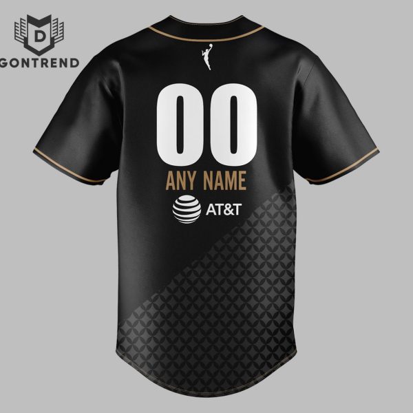 Personalized Las Vegas Aces 2024 Baseball Jersey