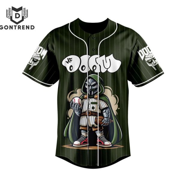 Personalized MF DOOM Baseball Jersey