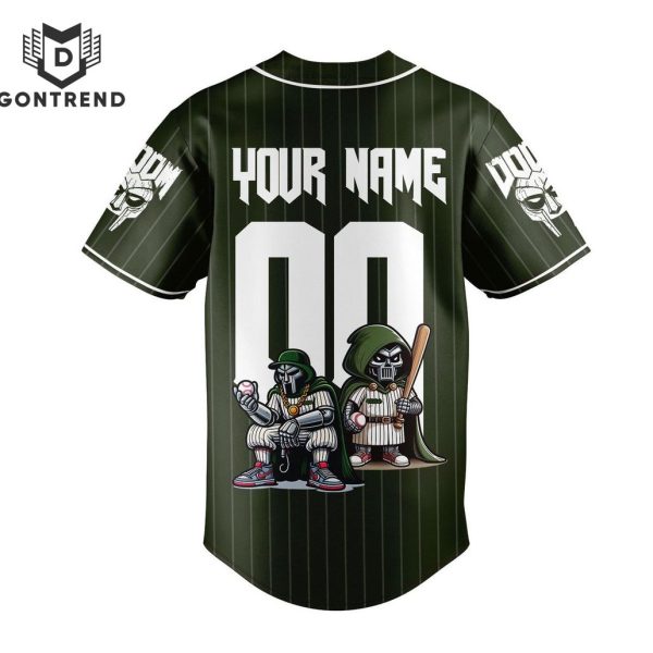 Personalized MF DOOM Baseball Jersey