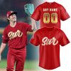 Personalized Diablos Rojos Del Mexico X Star Wars Baseball Jersey